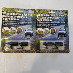 CTG wildlife warning system Deer Warning Whistle for Vehicles  (Set of 2)